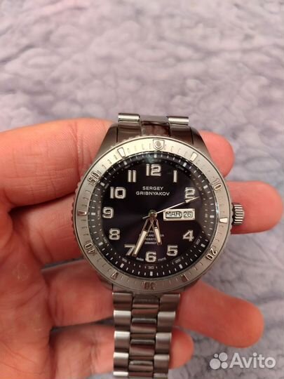 Наручные часы механические Sergey Gribnyakov