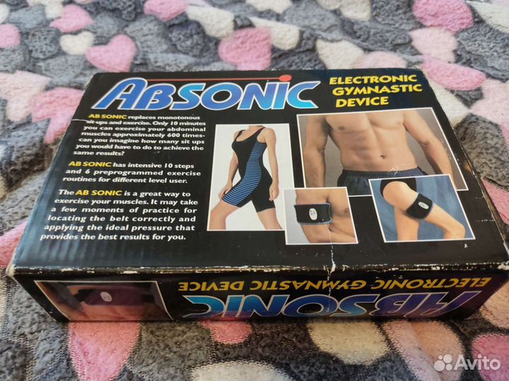 AB sonic электростимулятор