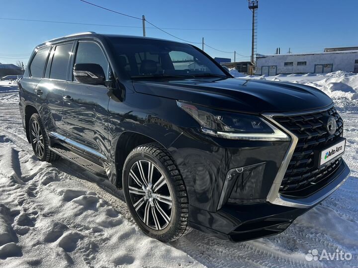Lexus LX 4.5 AT, 2019, 71 000 км