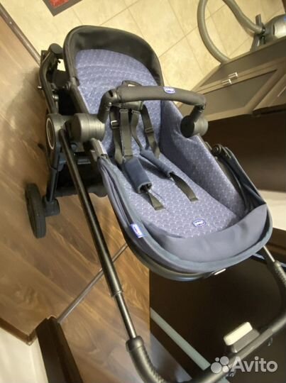 Коляска 2в1 Chicco Best Friend Crossover