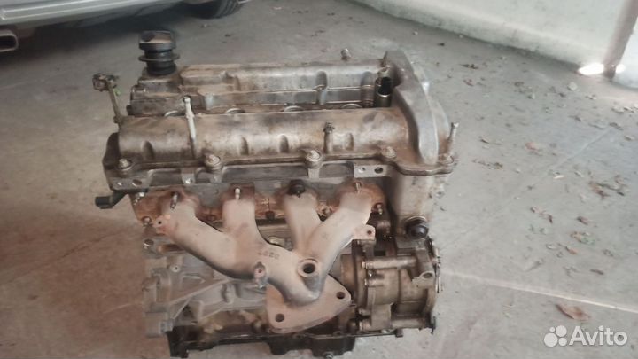 Двигатель opel антара 2.4