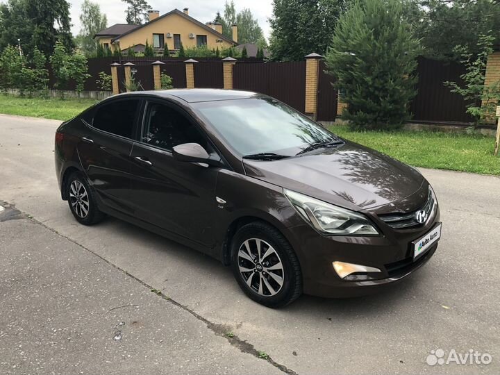 Hyundai Solaris 1.6 AT, 2016, 100 800 км