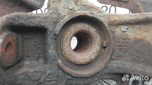 Ступица передняя левая volvo V70 3 (DEA34K901)