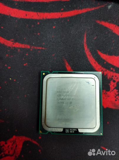 Процессор intel pentium d925