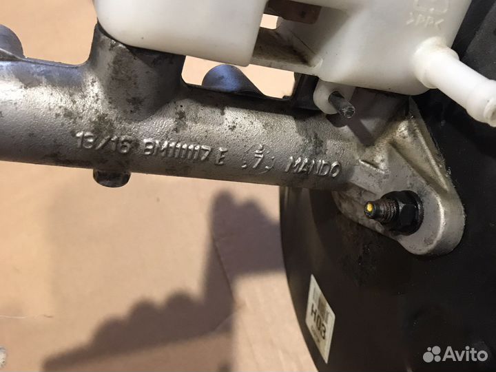 Вакумник Hyundai Elantra HD