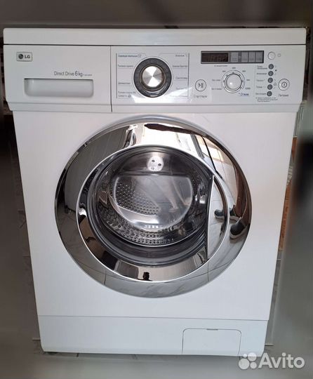 Стиральная машина LG Direct Drive 6kg