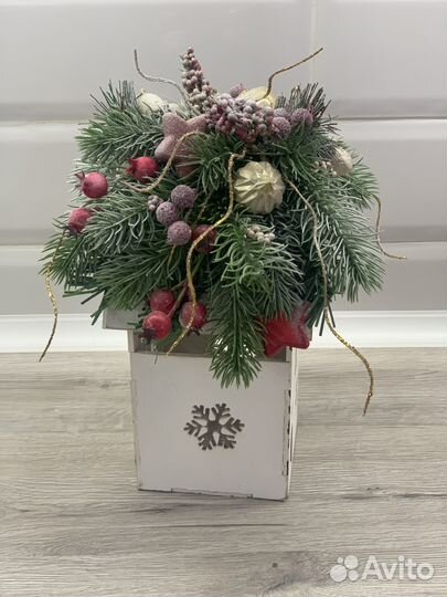 Сказочный новогодний домик