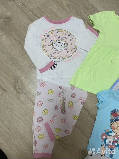 Одежда на девочку 98 размер пакетом