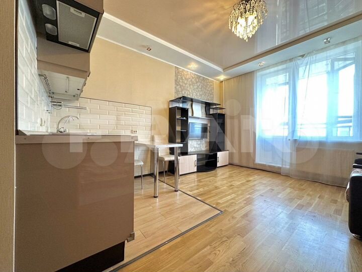 Квартира-студия, 27 м², 19/23 эт.