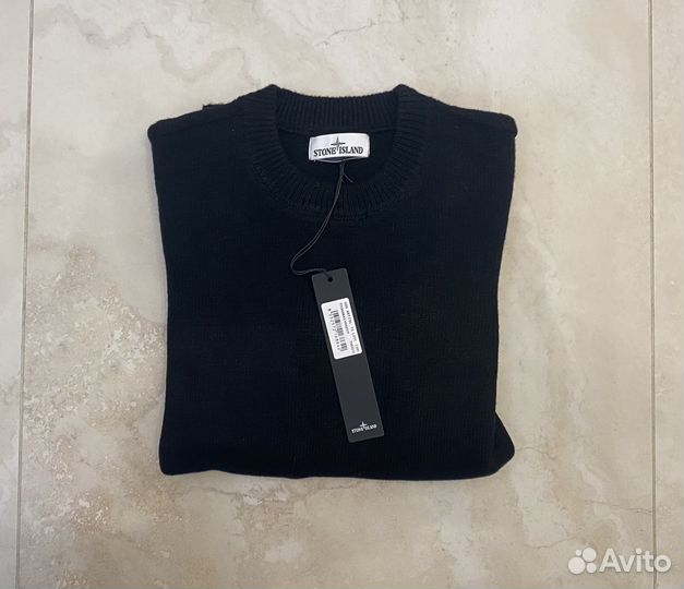 Свитер джемпер шерстяной Stone Island