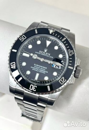 Часы Rolex Submariner Date Oystersteel 40 mm