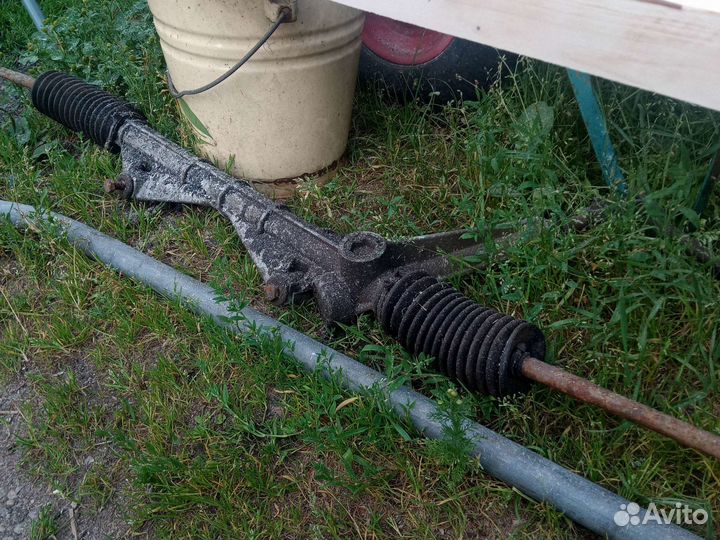 Рейка рулевая форд транзит до 2000г