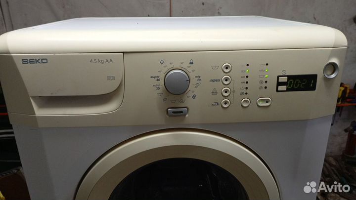 Стиральная машина беко 4.5 кг