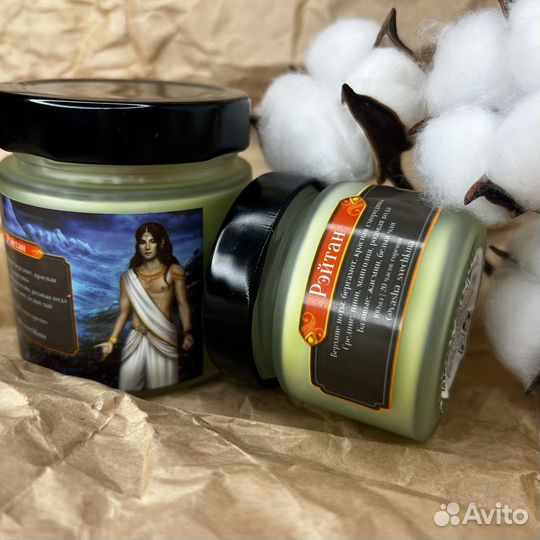 Свечи по персонажам 