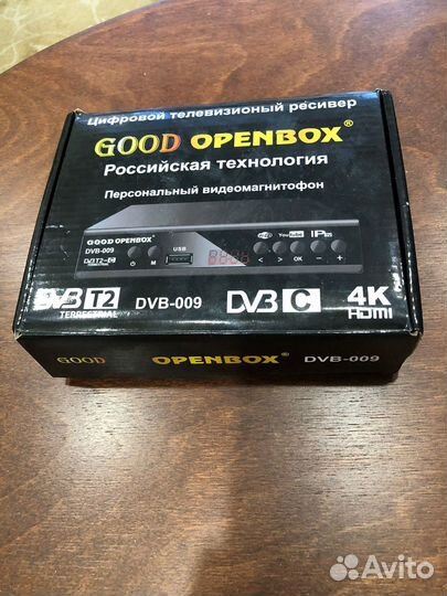Цифровая тв приставка Openbox 20 каналов