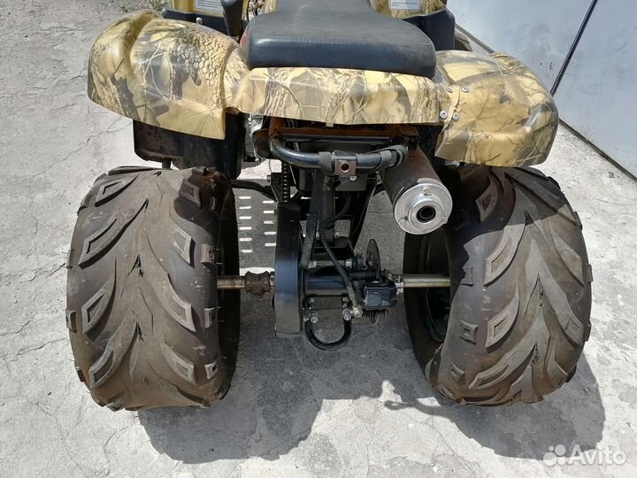 Квадроцикл ирбис 125