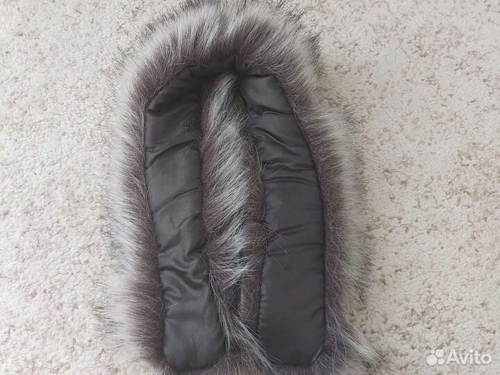 Меховой новый воротник