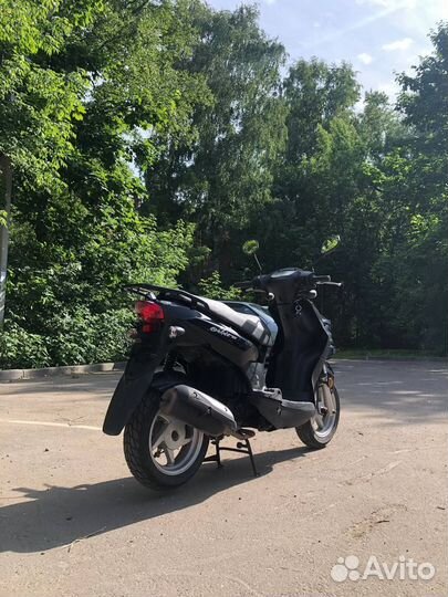 Скутер SYM Orbit 50