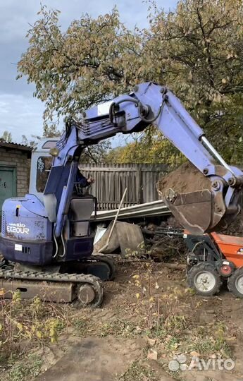 Мини экскаватор