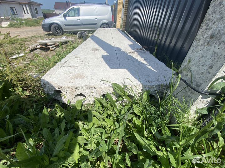 Плита перекрытия плиты бу