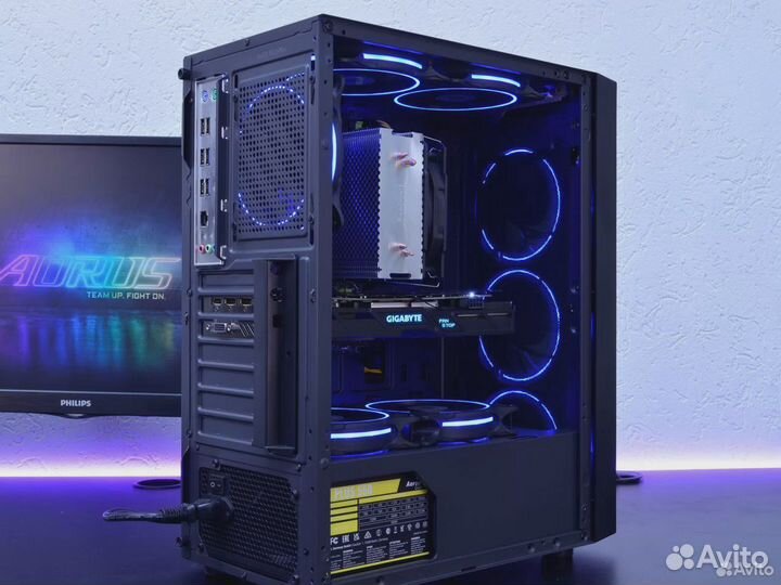 Игровой Пк Core I3/ Rtx 3070/ 64Gb/ 256Gb Ssd