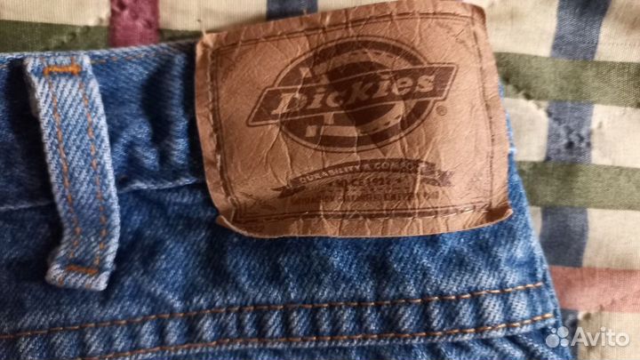 Джинсы dickies размер 38-32