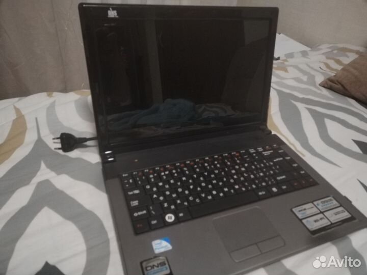 Ноутбук dns