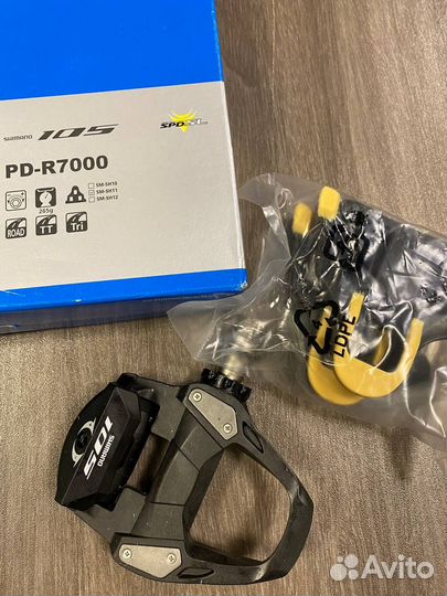 Педали шоссейные Shimano SPD-SL PD-R7000