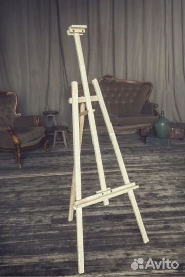 Мольберт dinart 175см
