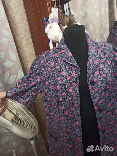 Халат СССР новый ситец 40 42 44 платье халат