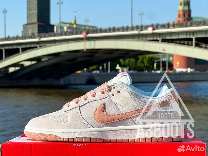 Кеды Nike Dunk Low