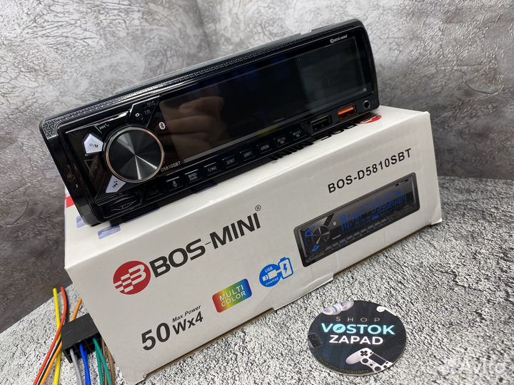 Магнитола новая с Bluetooth 5810