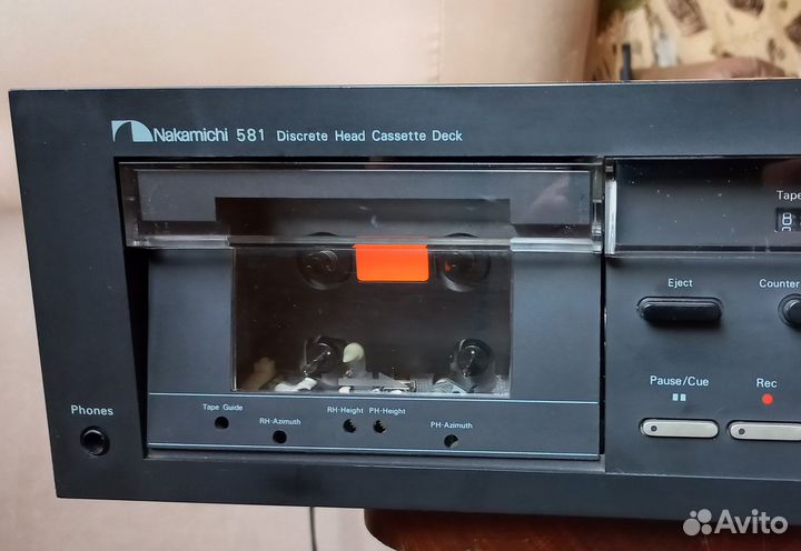 Nakamichi 581