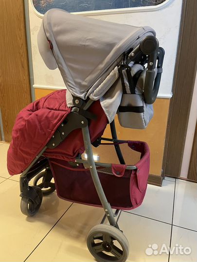 Коляска прогулочная 4 baby rapid