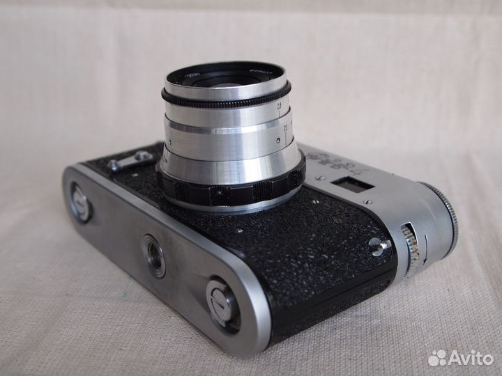 Пленочный фотоаппарат фэд 4 1964 года выпуска