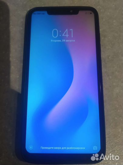 Телефон Xiaomi mi 8