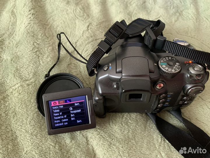 Цифровой фотоаппарат Cannon power shot s3 is