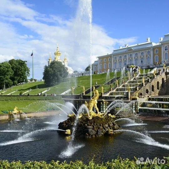 Санкт-Петербург+ Карелия