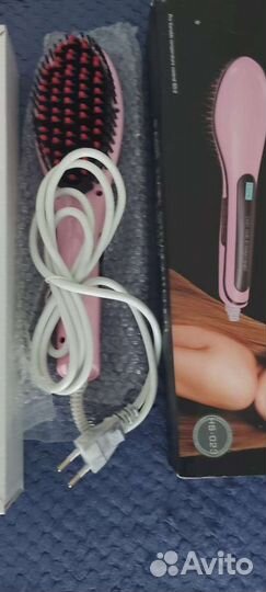 Расческа-выпрямитель fast hair straightener