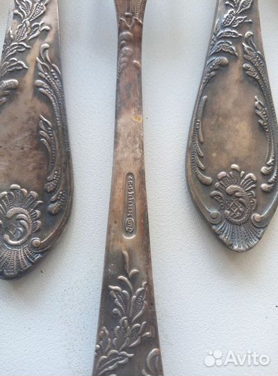 Столовый набор мельхиор мнц зиш