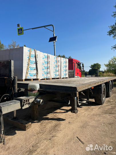 Газосиликатные блоки с завода Бонолит