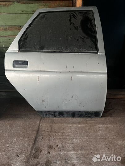 Двери на ваз 2110 2112