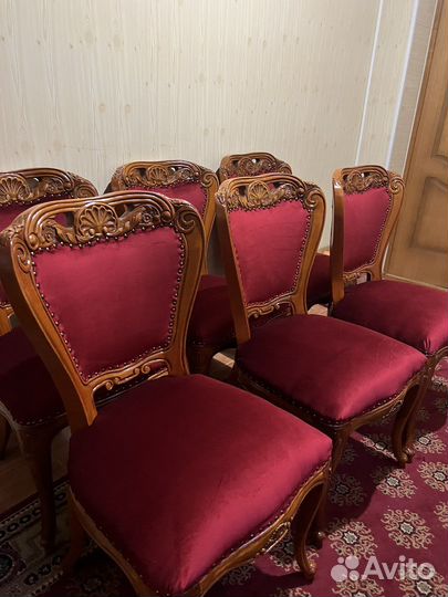 Стол и стулья Мона Лиза