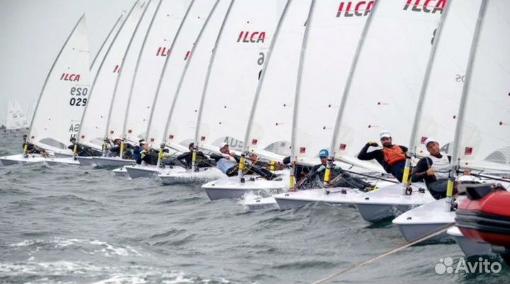 Ilca Laser швертбот яхта