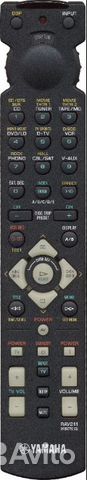 Пульт аналог Yamaha RAV210, RAV211, RAV212, RAV213
