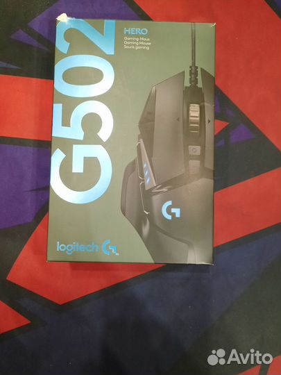 Игровая мышь logitech g502 hero