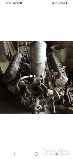 Двигатель газ 53