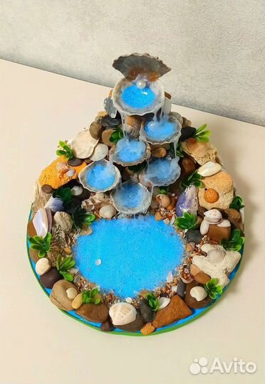 Декоративный фонтан (водопад)