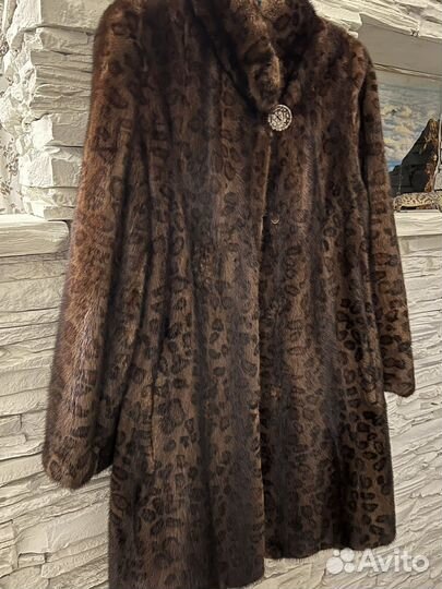 Шуба норковая 46 48
