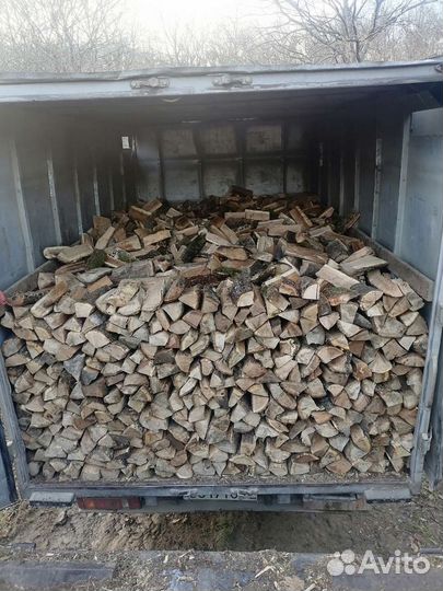 Дрова твёрдых пород